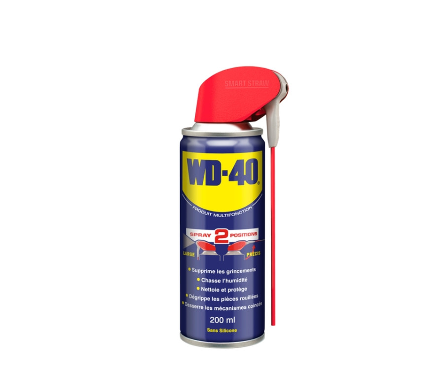 Présentoir + aérosol WD-40 System Pro 20x200ml