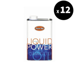 Huile pour filtre à air TWIN AIR Liquid Power - Bidon 1L x12 - 3064934