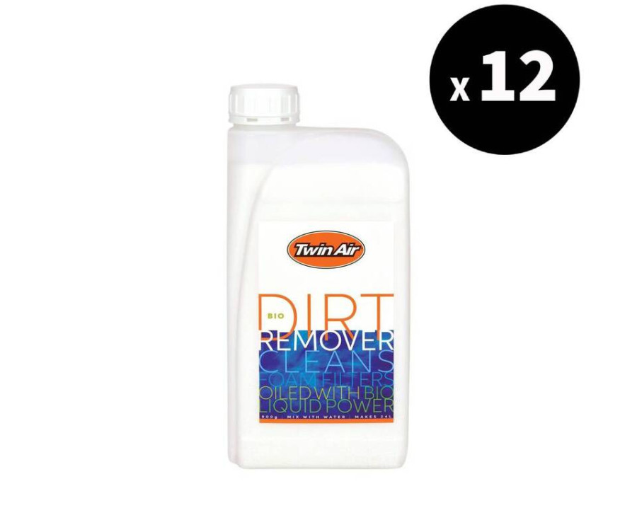 Nettoyant filtre à air TWIN AIR Bio Dirt Remover - 1L x12