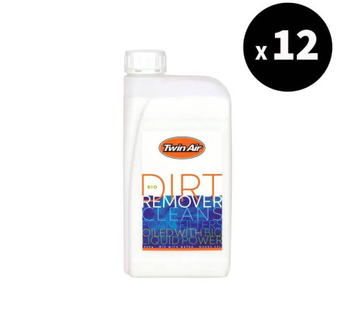 Nettoyant filtre à air TWIN AIR Bio Dirt Remover - 1L x12 - 3064933