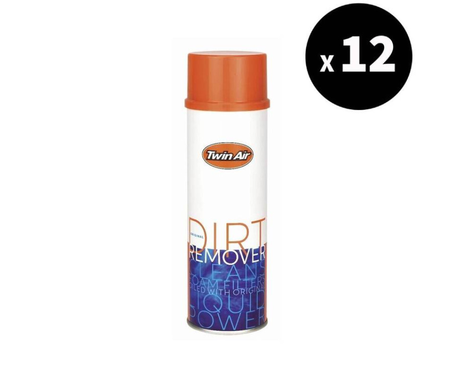 Nettoyant filtre à air TWIN AIR Liquid Dirt Remover - spray 500ml x12