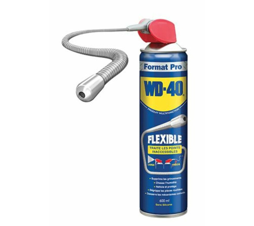 Aérosol WD-40 Flexible Format Pro - spray 600ml - 1099845