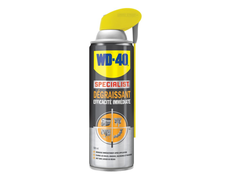 Dégraissant WD-40 Specialist® efficacité immédiate - spray 400ml