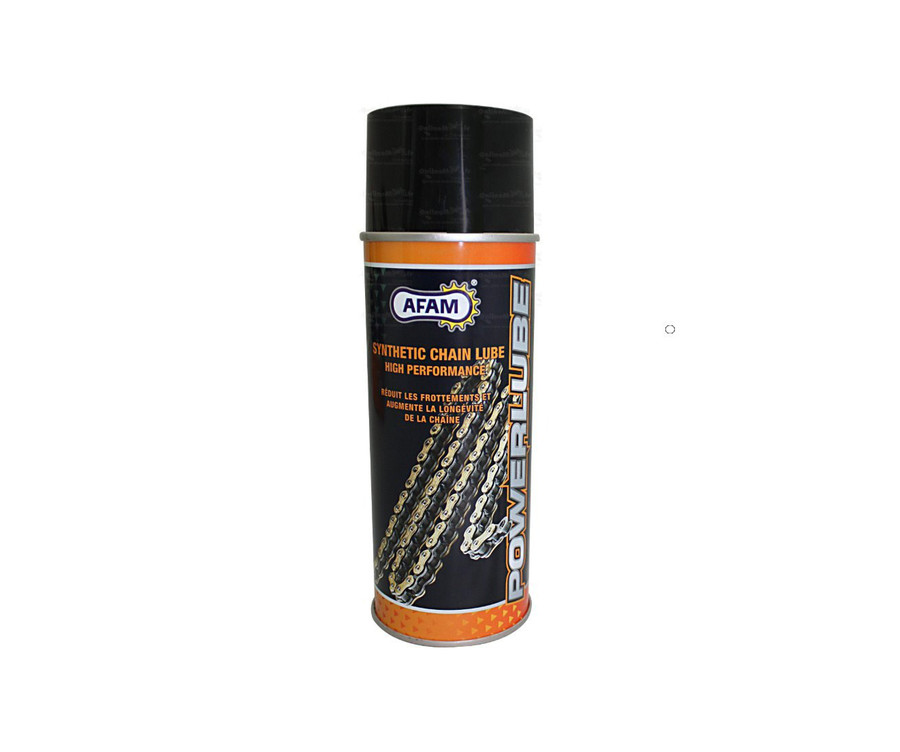 Lubrifiant chaîne AFAM Powerlube - Spray 400 ml