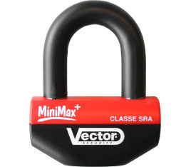 Bloque-disque VECTOR MiniMax+ - Ø16mm / 47x40mm - Classe SRA - Pack de 10 unités