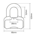 Bloque-disque OXFORD Nemesis - 16mm