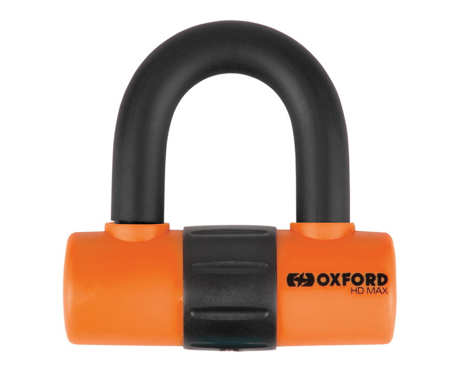 Bloque-disque OXFORD HD MAX - Ø14mm orange