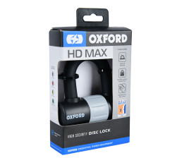 Bloque-disque OXFORD HD MAX - Ø14mm noir