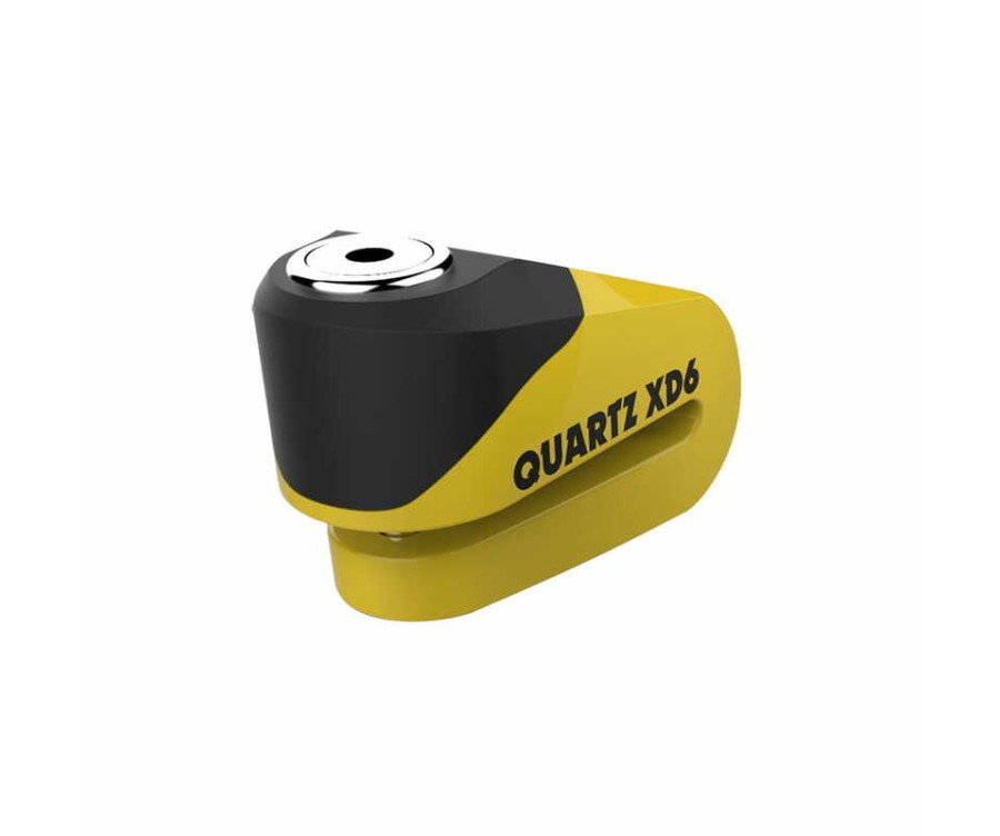 Bloque-disque OXFORD Quartz XD6 - Ø6mm jaune/noir