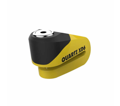 Bloque-disque OXFORD Quartz XD6 - Ø6mm jaune/noir - 1092850