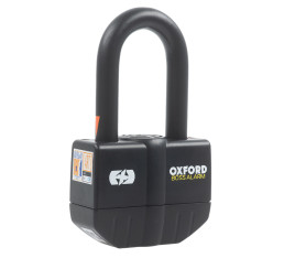 Antivol chaîne OXFORD Boss Alarm 16mm + chaine 12mm X 1.5m