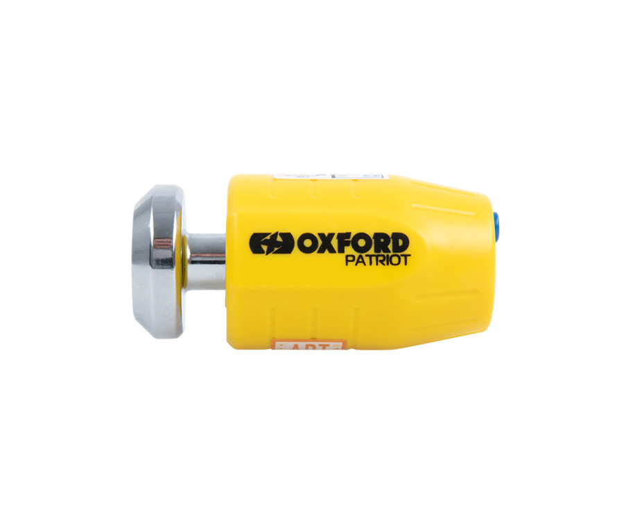 Bloque-disque OXFORD Patriot - Ø14mm jaune