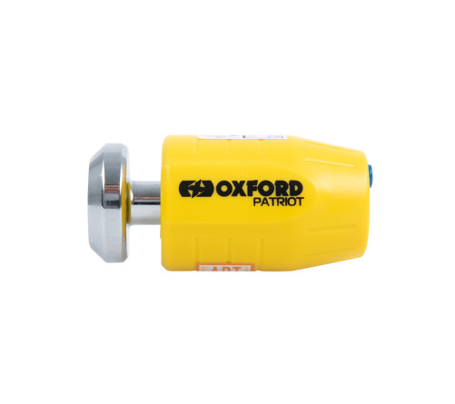 Bloque-disque OXFORD Patriot - Ø14mm jaune - 1068399