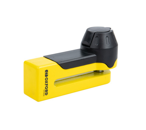 Bloque-disque OXFORD Titan ø10mm - jaune - 1119143002