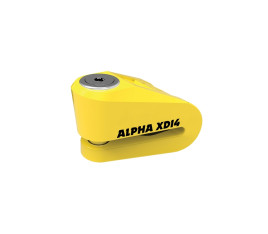 Bloque-disque OXFORD Alpha XD14 - Ø14mm jaune - 1068332