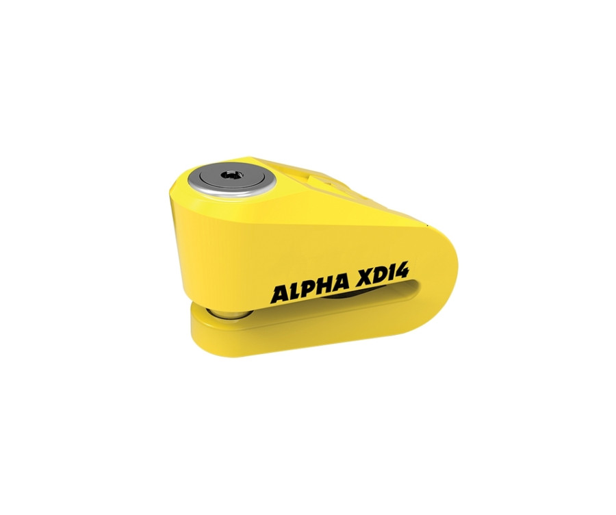 Bloque-disque OXFORD Alpha XD14 - Ø14mm jaune