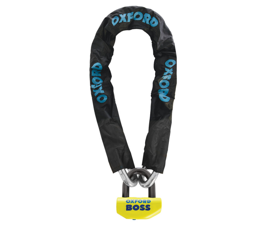 Chaîne antivol OXFORD 16mm Big Boss+ - 1,5m x 12mm