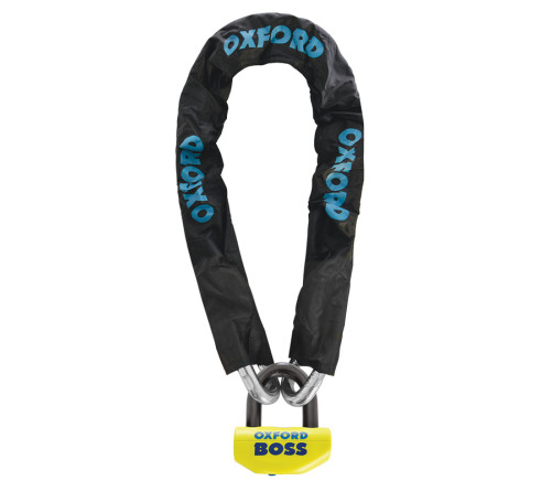 Chaîne antivol OXFORD 16mm Big Boss+ - 1,5m x 12mm - 1068384