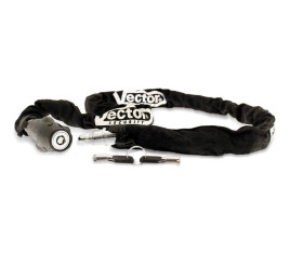 Chaîne antivol pour casque VECTOR HelmChain+ - Ø5mm / 1,2m - 1067301