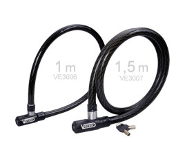 Cadenas de cable antivol VECTOR Max Lock - Ø20mm / 1,5m - 1067317