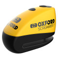 Bloque-disque OXFORD Screamer 7 - Ø7mm jaune/noir