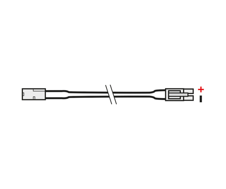 Extension de câble de chargeur OXFORD Maximiser/Oximiser - 3 mètres