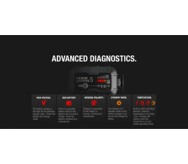 Chargeur de batterie intelligent NOCO Genius5 6/12V 5A