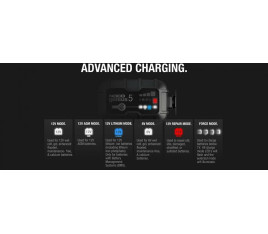 Chargeur de batterie intelligent NOCO Genius5 6/12V 5A