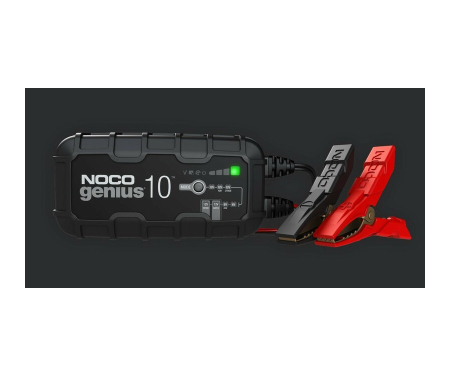 Chargeur de batterie intelligent NOCO Genius10 6/12V 10A