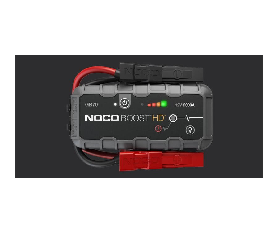 Booster de batterie lithium NOCO GB70 12V 2000A