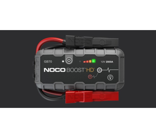 Booster de batterie lithium NOCO GB70 12V 2000A - 1079633