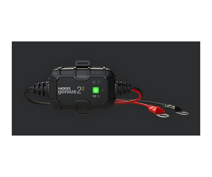 Chargeur de batterie intelligent montage direct cosses NOCO Genius2D 12V 2A