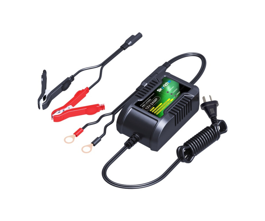 Chargeur de batterie SKYRICH 12V 2Ah