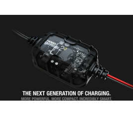 Chargeur de batterie intelligent montage avec pinces NOCO Genius2 6/12V 2A