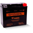 Batterie YUASA sans entretien activé usine - GYZ20HL