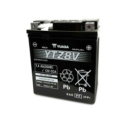 Batterie YUASA W/C sans entretien activé usine - YTZ8V - 1079224