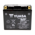 Batterie YUASA W/C sans entretien activée usine - YT12B FA