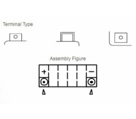 Batterie YUASA W/C sans entretien activé usine - YTZ10S