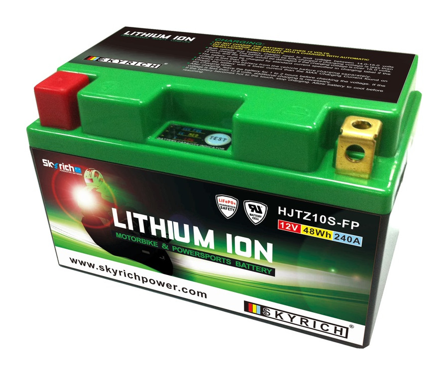 Batterie SKYRICH Lithium-Ion - LTZ10S