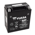 Batterie YUASA W/C sans entretien activée usine - YTX16 FA