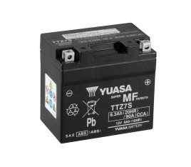 Batterie YUASA sans entretien activé usine - TTZ7S - 1080808