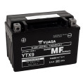 Batterie YUASA W/C sans entretien activée usine - YTX9 FA