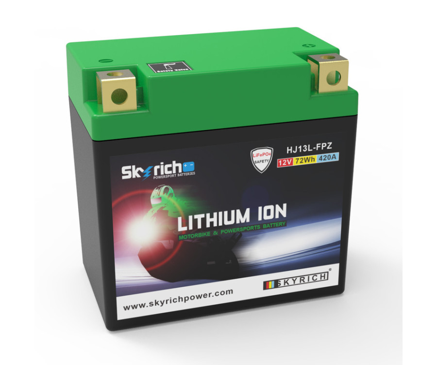 Batterie SKYRICH Lithium - HJ13L-FPZ