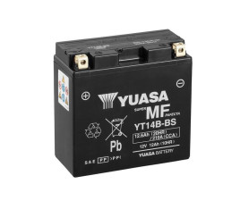 Batterie YUASA sans entretien activée usine - YT14B FA