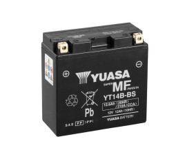 Batterie YUASA sans entretien activée usine - YT14B FA - 1114927