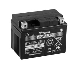 Batterie YUASA W/C sans entretien activé usine - YTZ5S