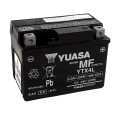 Batterie YUASA W/C sans entretien activée usine - YTX4L FA