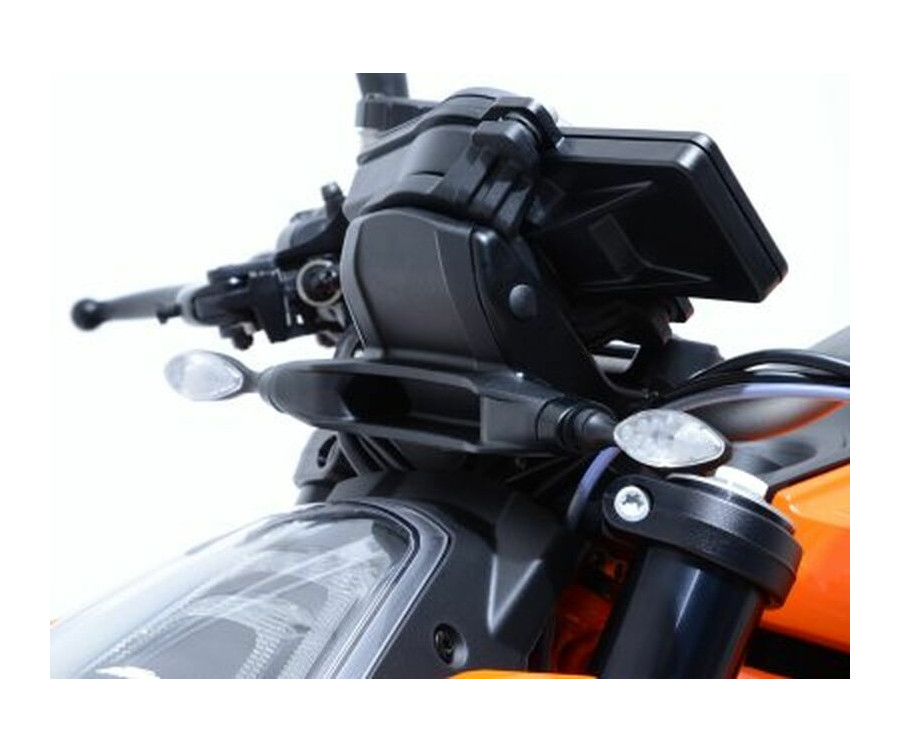 Adaptateurs de clignotants avant R&G RACING noir KTM 790/1290