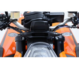 Adaptateurs de clignotants avant R&G RACING noir KTM 790/1290