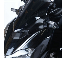 Adaptateur clignotant R&G RACING noir Kawasaki